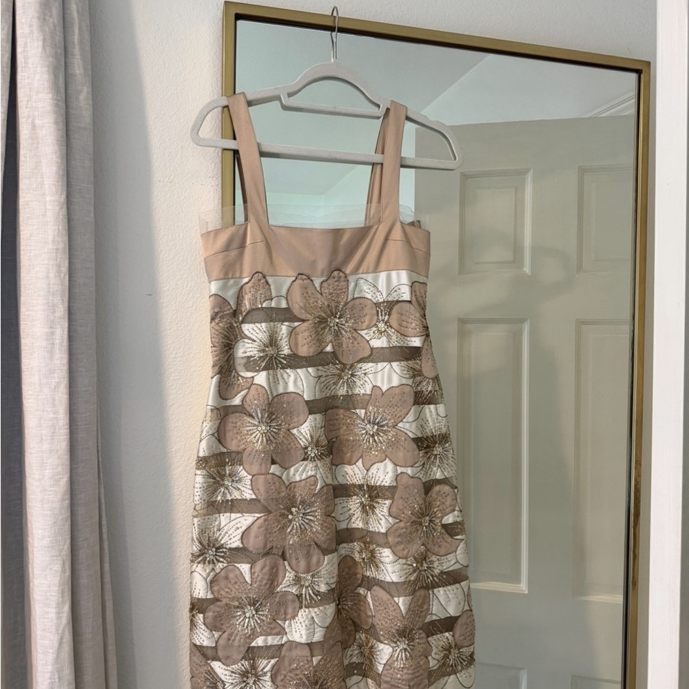 Vintage Valentino SS07 Runway Embellished Mini Dress 6